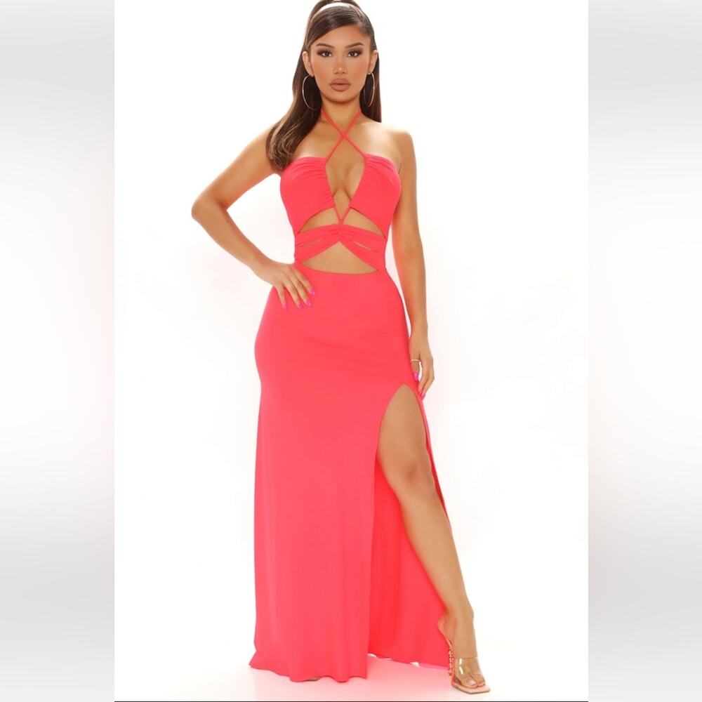 Fashion nova x you out maxi dress NWT size medium